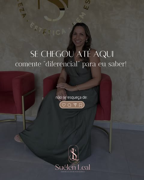 Espaço acolhedor e exclusivo