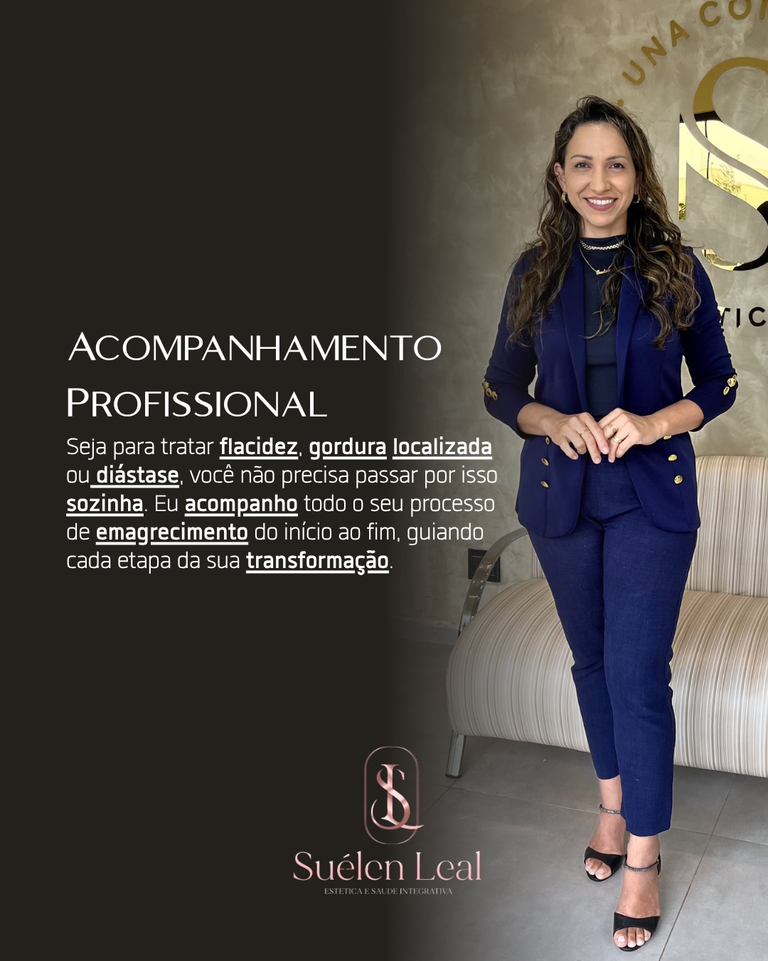 Acompanhamento profissional — Suélen Leal