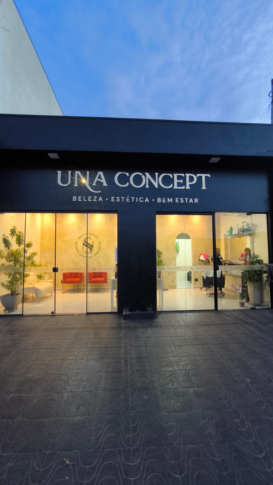 UNA Concept — Beleza, Estética e Bem Estar
